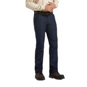 Ariat FR M5 DuraLight Ripstop Stackable Straight Leg Pant in Navy